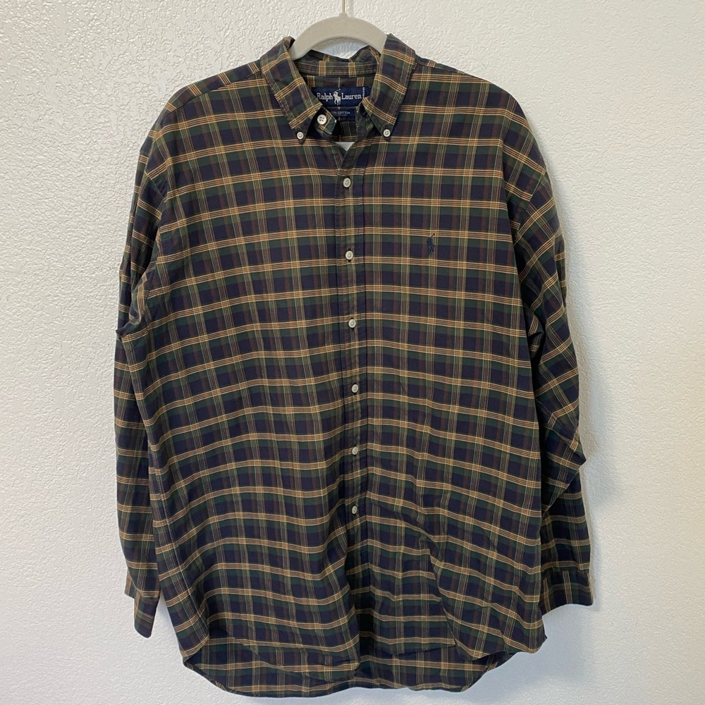 Ralph Lauren Button Down 100% Cotton